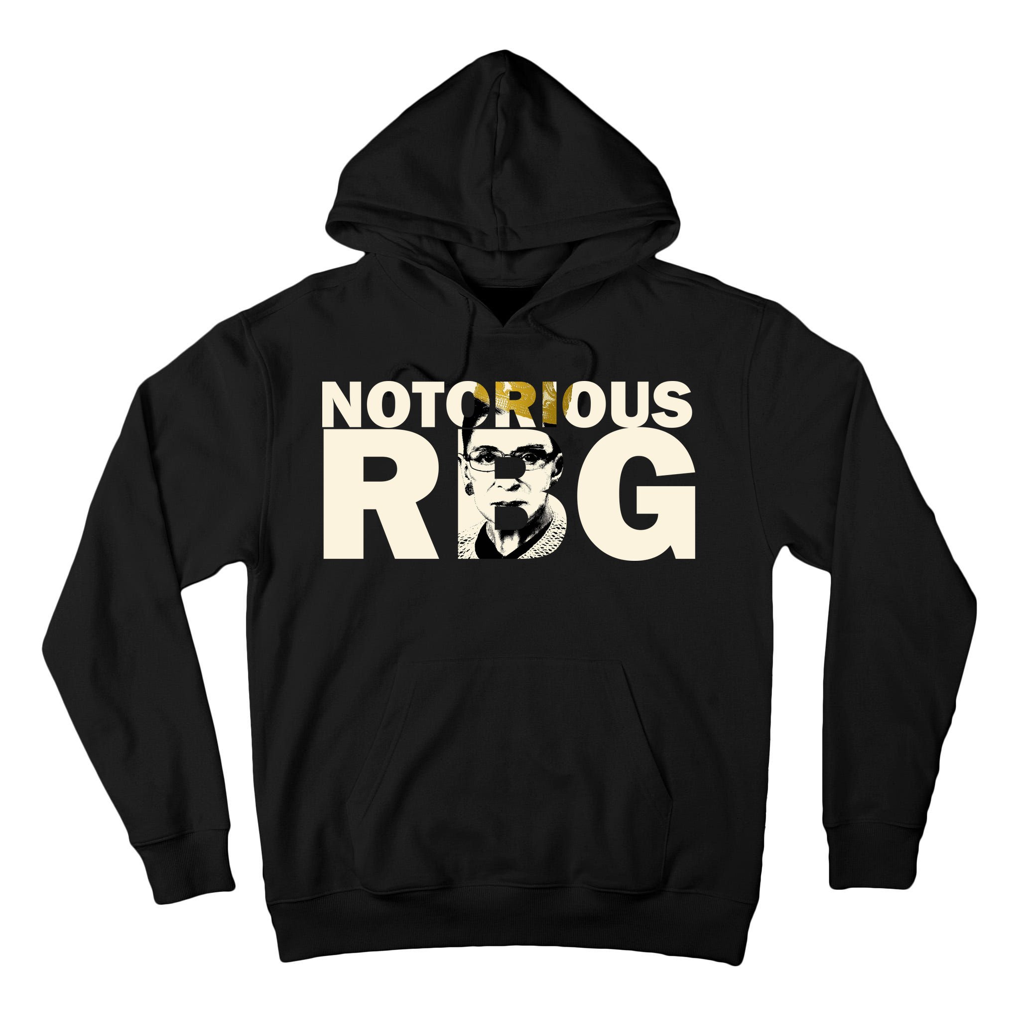 Notorious RBG Imprint Logo Tall Hoodie