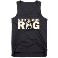 Notorious RBG Imprint Logo Tank Top