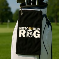 Notorious RBG Imprint Logo Golf Towel