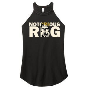 Notorious RBG Imprint Logo Women’s Perfect Tri Rocker Tank