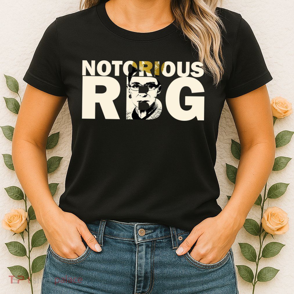 Notorious RBG Imprint Logo Womens T-Shirt