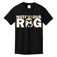 Notorious RBG Imprint Logo Kids T-Shirt