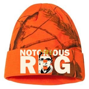 Notorious RBG Imprint Logo Kati Licensed 12" Camo Beanie