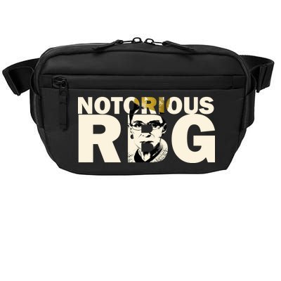 Notorious RBG Imprint Logo Crossbody Pack