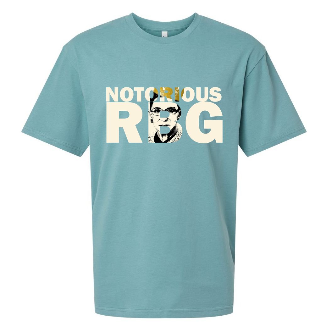 Notorious RBG Imprint Logo Sueded Cloud Jersey T-Shirt
