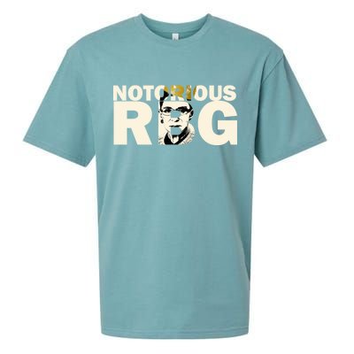 Notorious RBG Imprint Logo Sueded Cloud Jersey T-Shirt