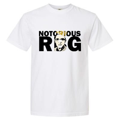 Notorious RBG Imprint Logo Garment-Dyed Heavyweight T-Shirt