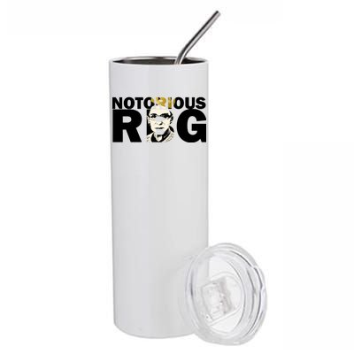 Notorious RBG Imprint Logo Stainless Steel Tumbler