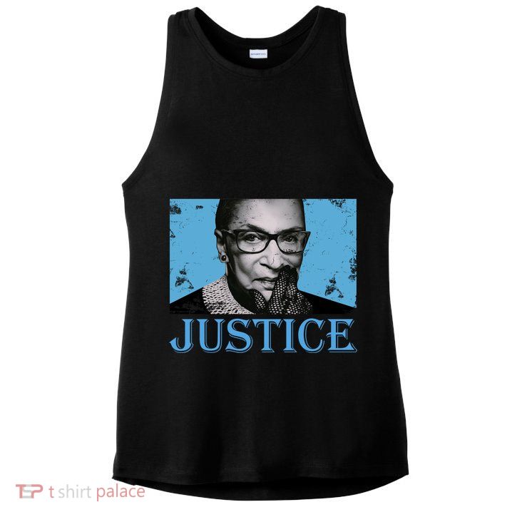 Notorious RBG Justice Ladies PosiCharge Tri-Blend Wicking Tank