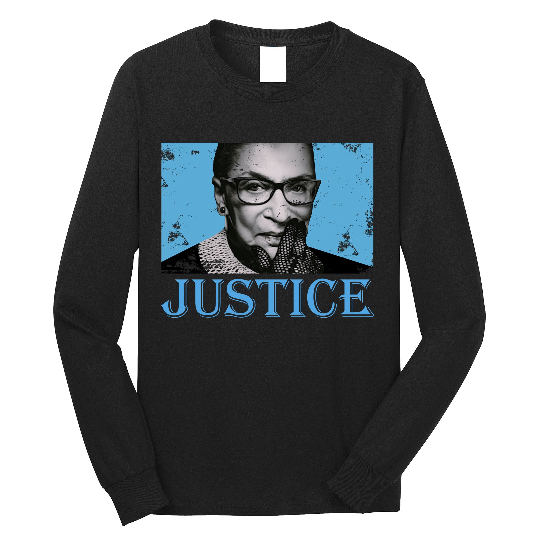 Notorious RBG Justice Long Sleeve Shirt