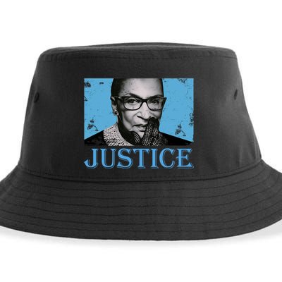 Notorious RBG Justice Sustainable Bucket Hat