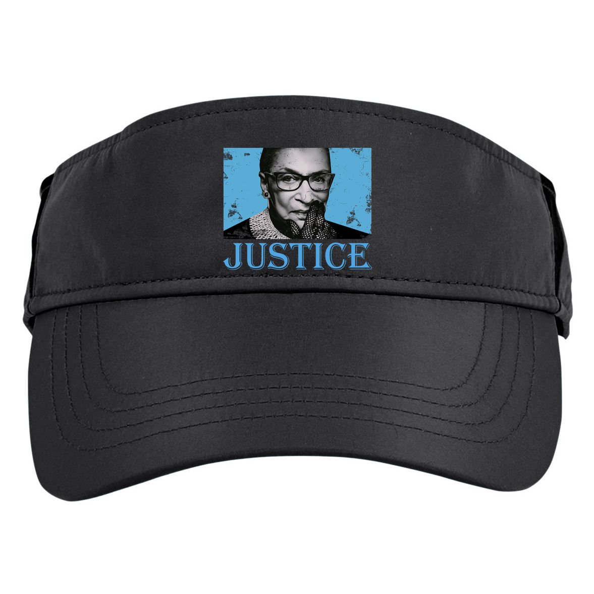 Notorious RBG Justice Adult Drive Performance Visor