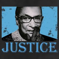 Notorious RBG Justice Adult Drive Performance Visor