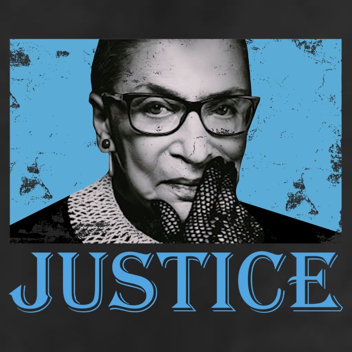Notorious RBG Justice Adult Drive Performance Visor