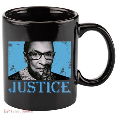 Notorious RBG Justice 11oz C Handle Ceramic Mug
