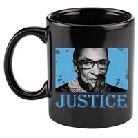 Notorious RBG Justice 11oz C Handle Ceramic Mug