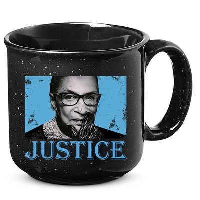 Notorious RBG Justice 15oz Campfire Ceramic Mug