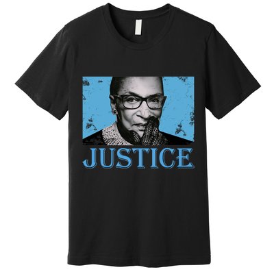 Notorious RBG Justice Premium T-Shirt