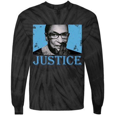 Notorious RBG Justice Tie-Dye Long Sleeve Shirt