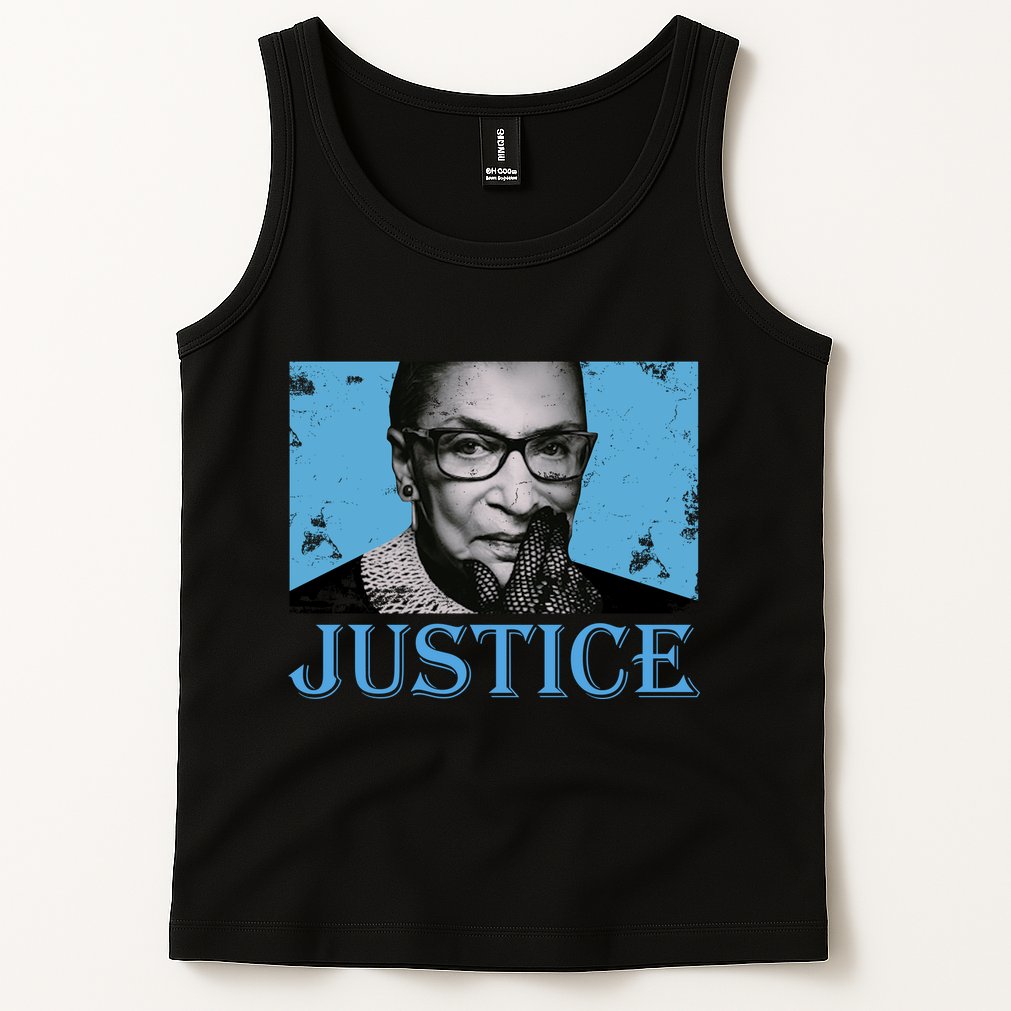 Notorious RBG Justice Tank Top