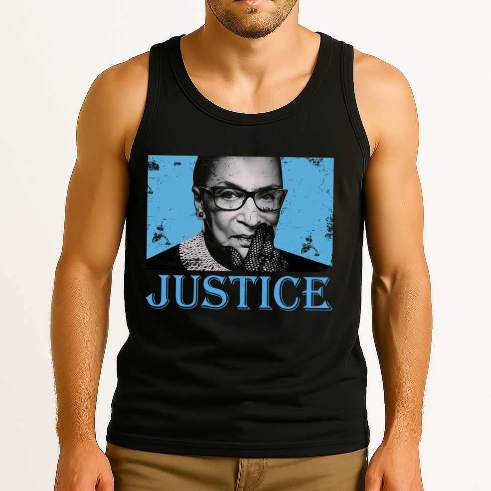 Notorious RBG Justice Tank Top