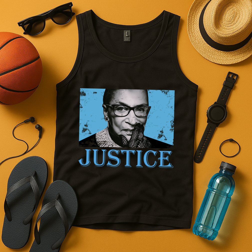 Notorious RBG Justice Tank Top