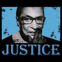 Notorious RBG Justice Tank Top