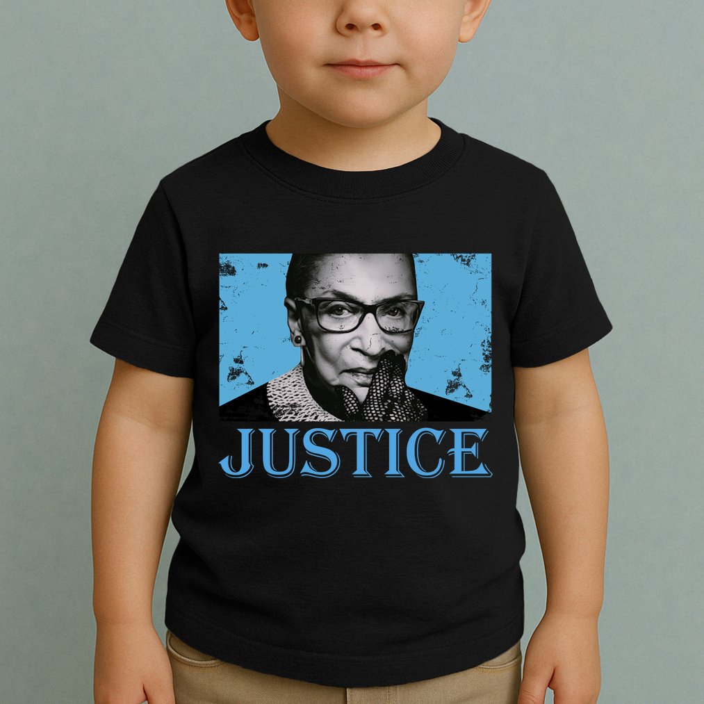 Notorious RBG Justice Toddler T-Shirt