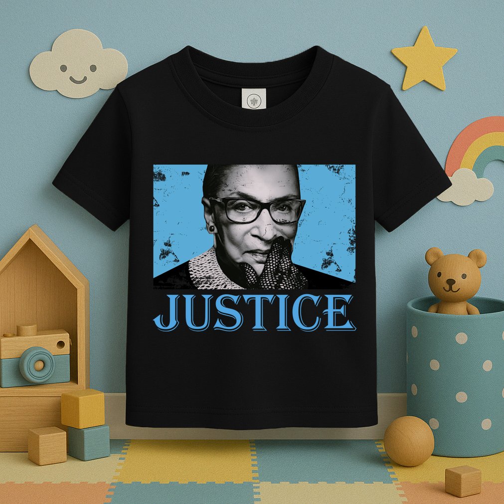 Notorious RBG Justice Toddler T-Shirt