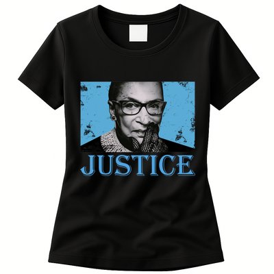 Notorious RBG Justice Womens T-Shirt
