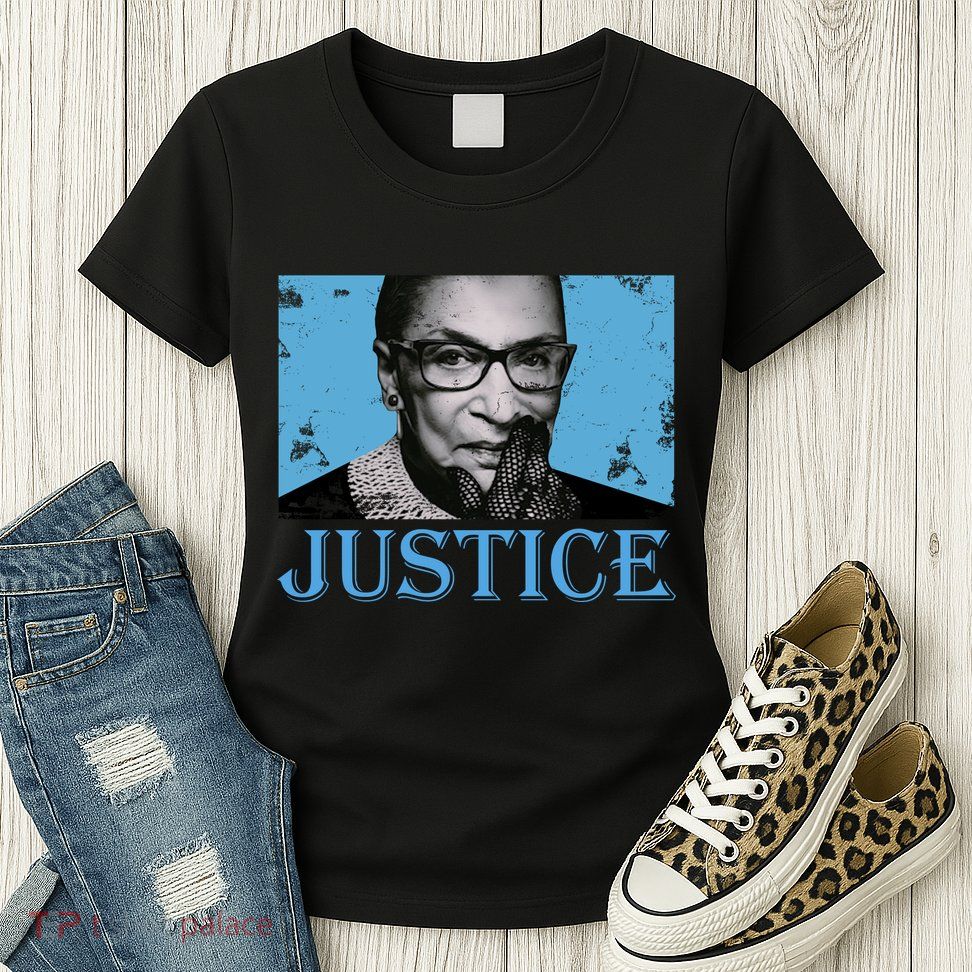 Notorious RBG Justice Womens T-Shirt