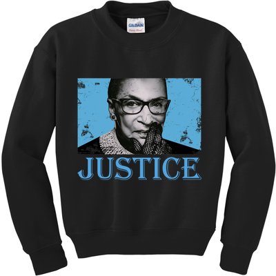 Notorious RBG Justice Kids Sweatshirt