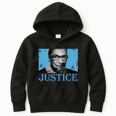 Notorious RBG Justice Kids Hoodie