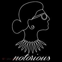 Notorious RBG Line Portrait Ruth Bader Ginsburg Sweatshirt