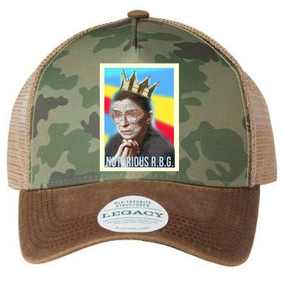 Notorious RBG R.B.G Legacy Tie Dye Trucker Hat