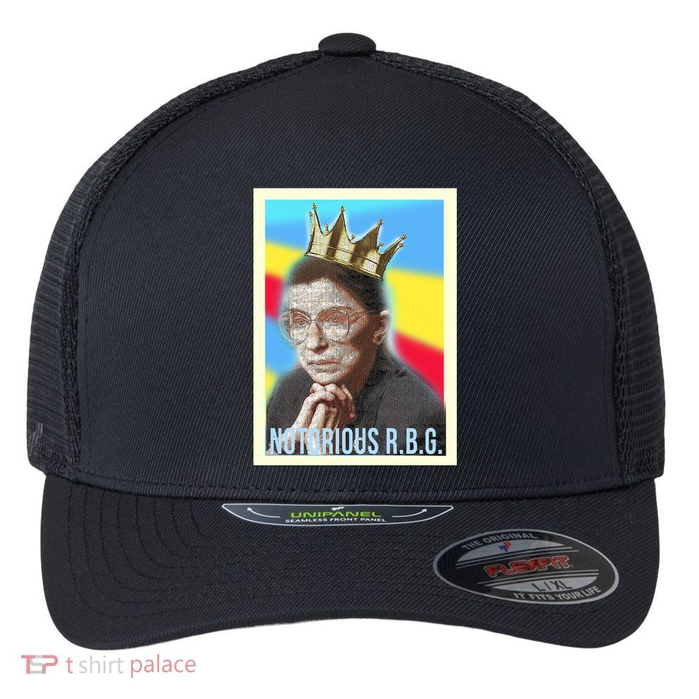 Notorious RBG R.B.G Flexfit Unipanel Trucker Cap