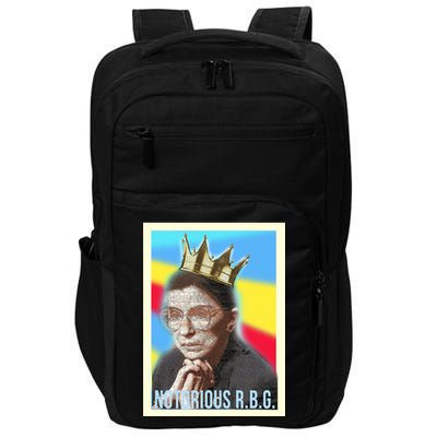 Notorious RBG R.B.G Impact Tech Backpack