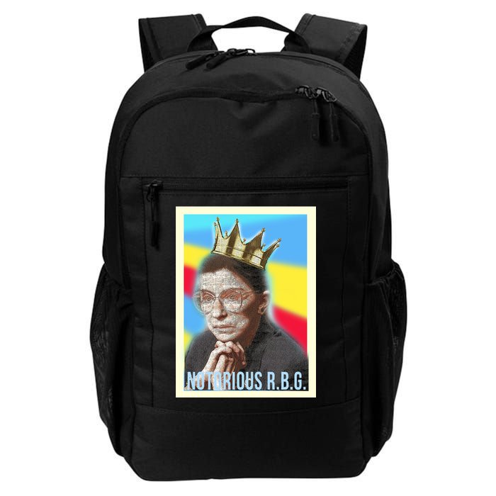 Notorious RBG R.B.G Backpack
