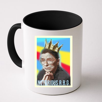 Notorious RBG R.B.G Mug