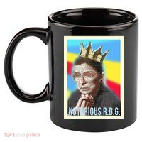 Notorious RBG R.B.G 11oz C Handle Ceramic Mug