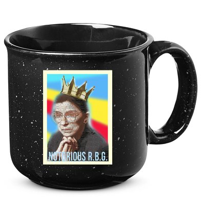 Notorious RBG R.B.G 15oz Campfire Ceramic Mug