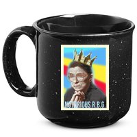 Notorious RBG R.B.G 15oz Campfire Ceramic Mug