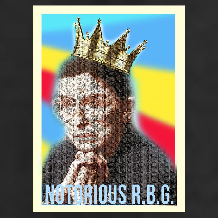 Notorious RBG R.B.G 15oz Campfire Ceramic Mug