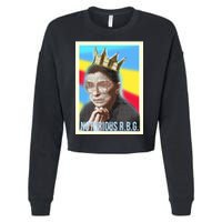 Notorious RBG R.B.G Cropped Pullover Crew