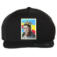 Notorious RBG R.B.G Wool Snapback Cap