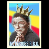 Notorious RBG R.B.G Wool Snapback Cap