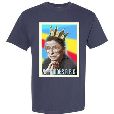 Notorious RBG R.B.G Garment-Dyed Heavyweight T-Shirt