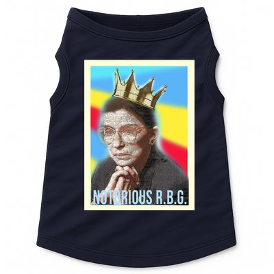 Notorious RBG R.B.G Doggie Tank