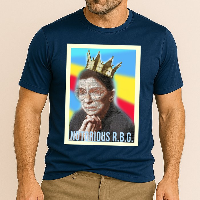 Notorious RBG R.B.G Performance Shirt