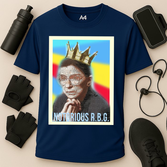 Notorious RBG R.B.G Performance Shirt